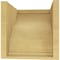 Ekena Millwork 10"W x 10"D x 10"H Wide Helena Rough Cedar Woodgrain TimberThane Corbel, Primed Tan CORUR10X10X10HELRCPR - alternate 3